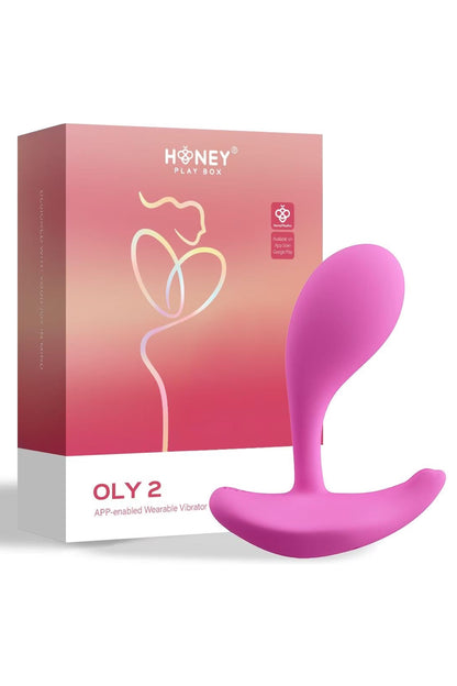 HONEY PLAY BOX - OLY 2 PINK