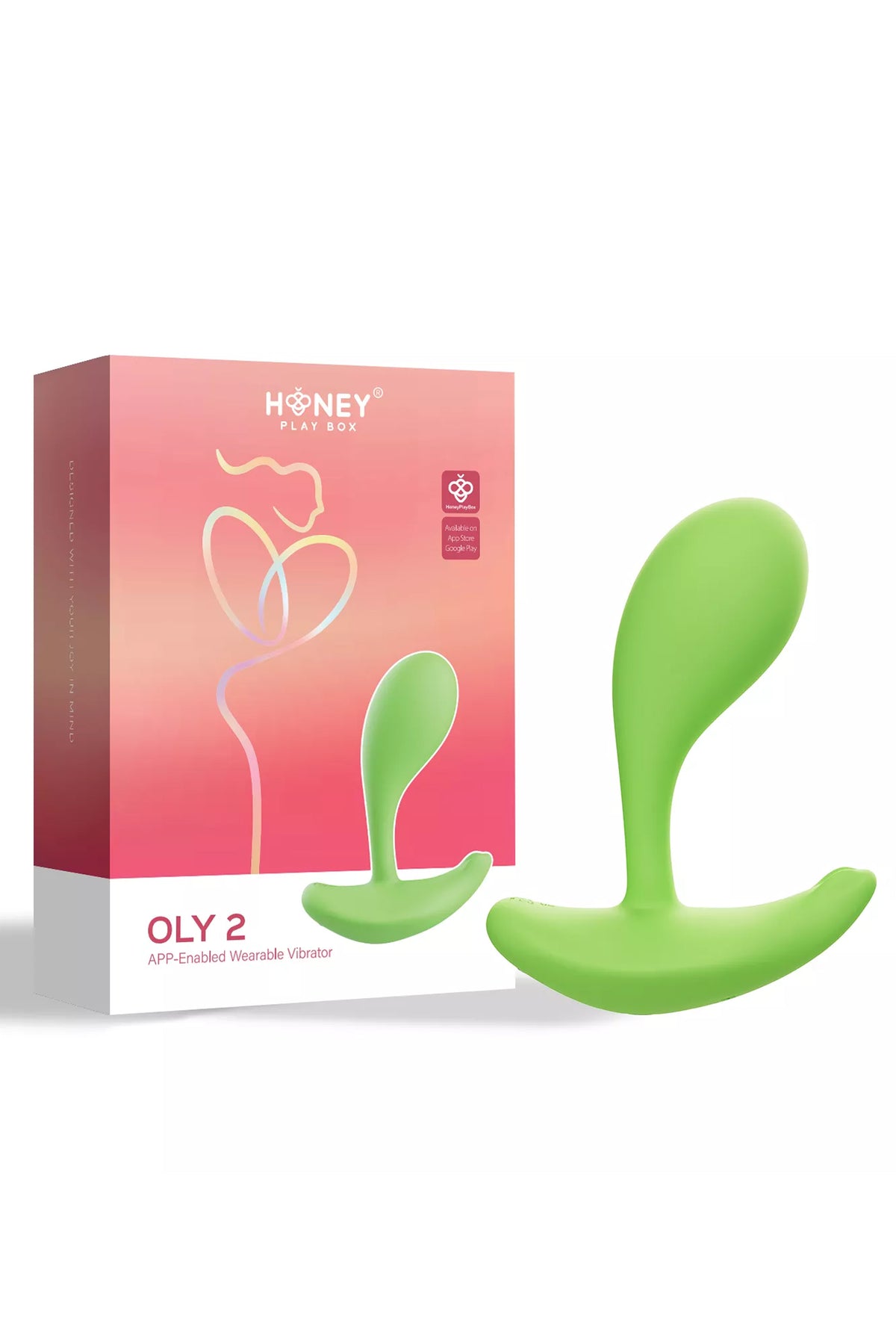 HONEY PLAY BOX - OLY 2 GREEN