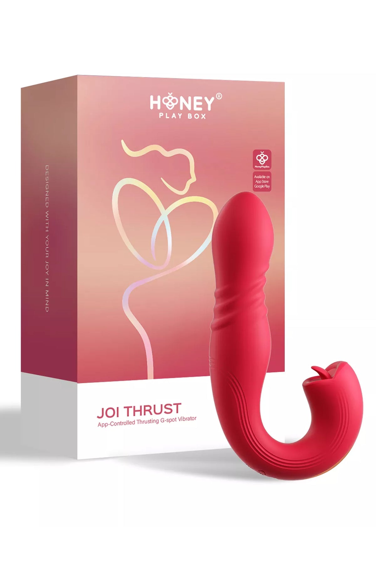 HONEY PLAY BOX - JOI THRUST 2 RED