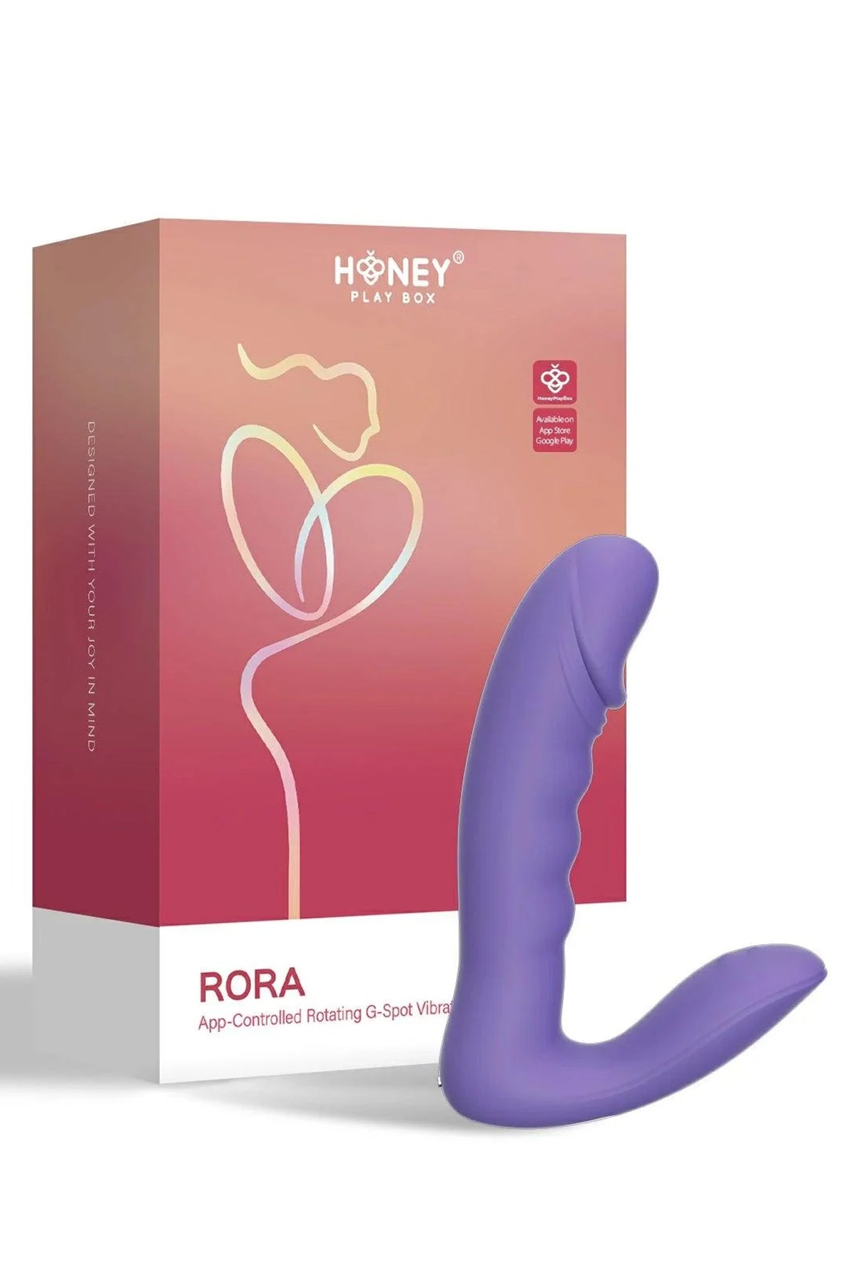 HONEY PLAY BOX - RORA PURPLE