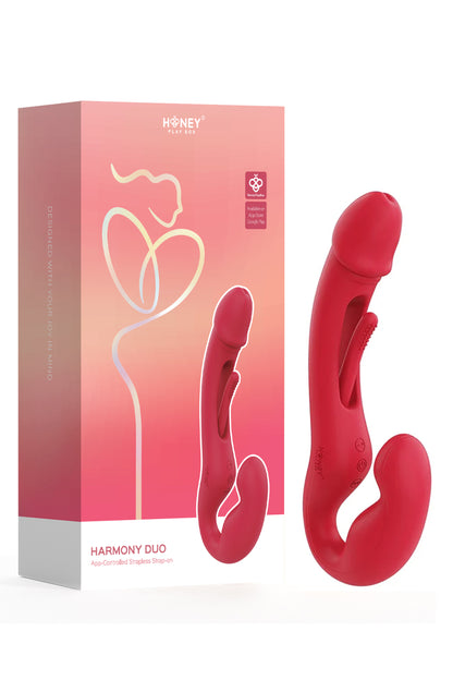 HONEY PLAY BOX - HARMONY DUO RED