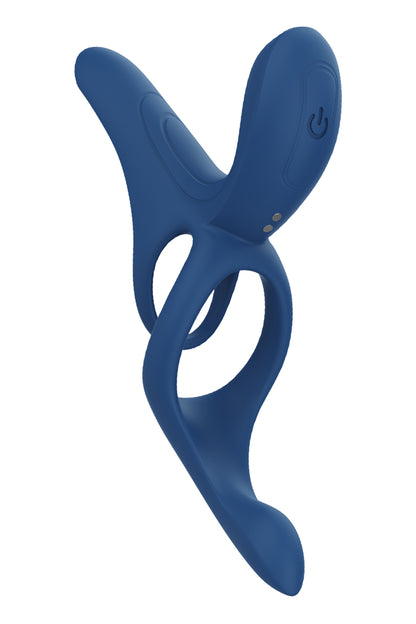 HONEY PLAY BOX - PLEASURE PIVOT BLUE