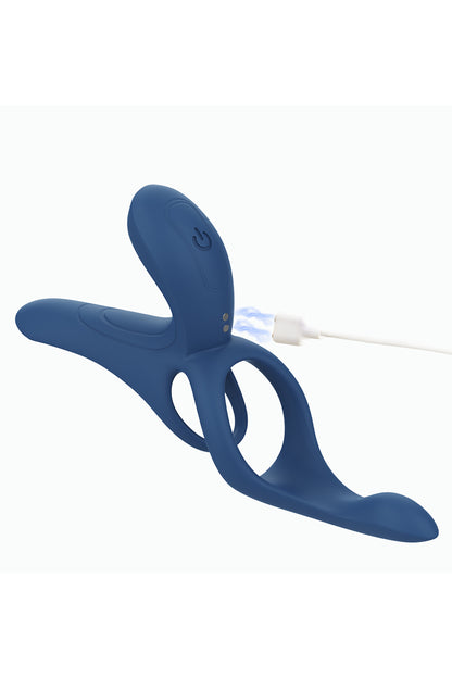HONEY PLAY BOX - PLEASURE PIVOT BLUE