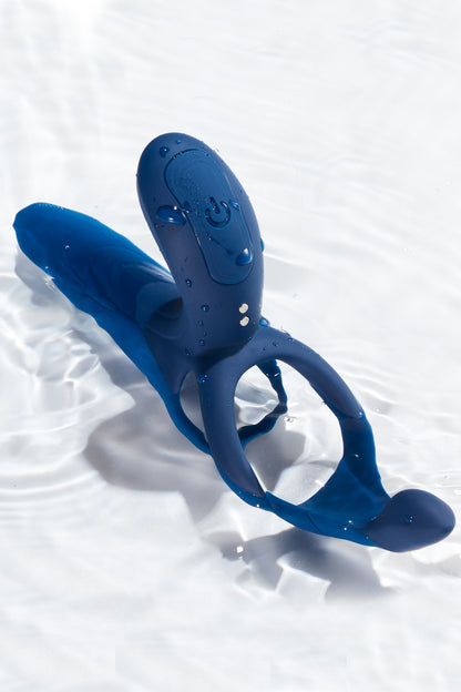 HONEY PLAY BOX - PLEASURE PIVOT BLUE
