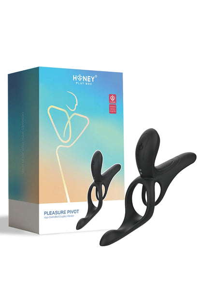 HONEY PLAY BOX - PLEASURE PIVOT BLACK