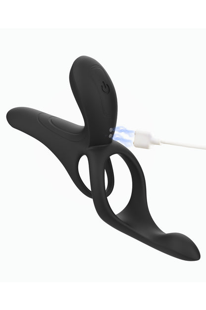 HONEY PLAY BOX - PLEASURE PIVOT BLACK