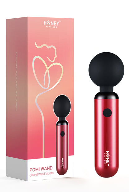 HONEY PLAY BOX - POMI WAND RED