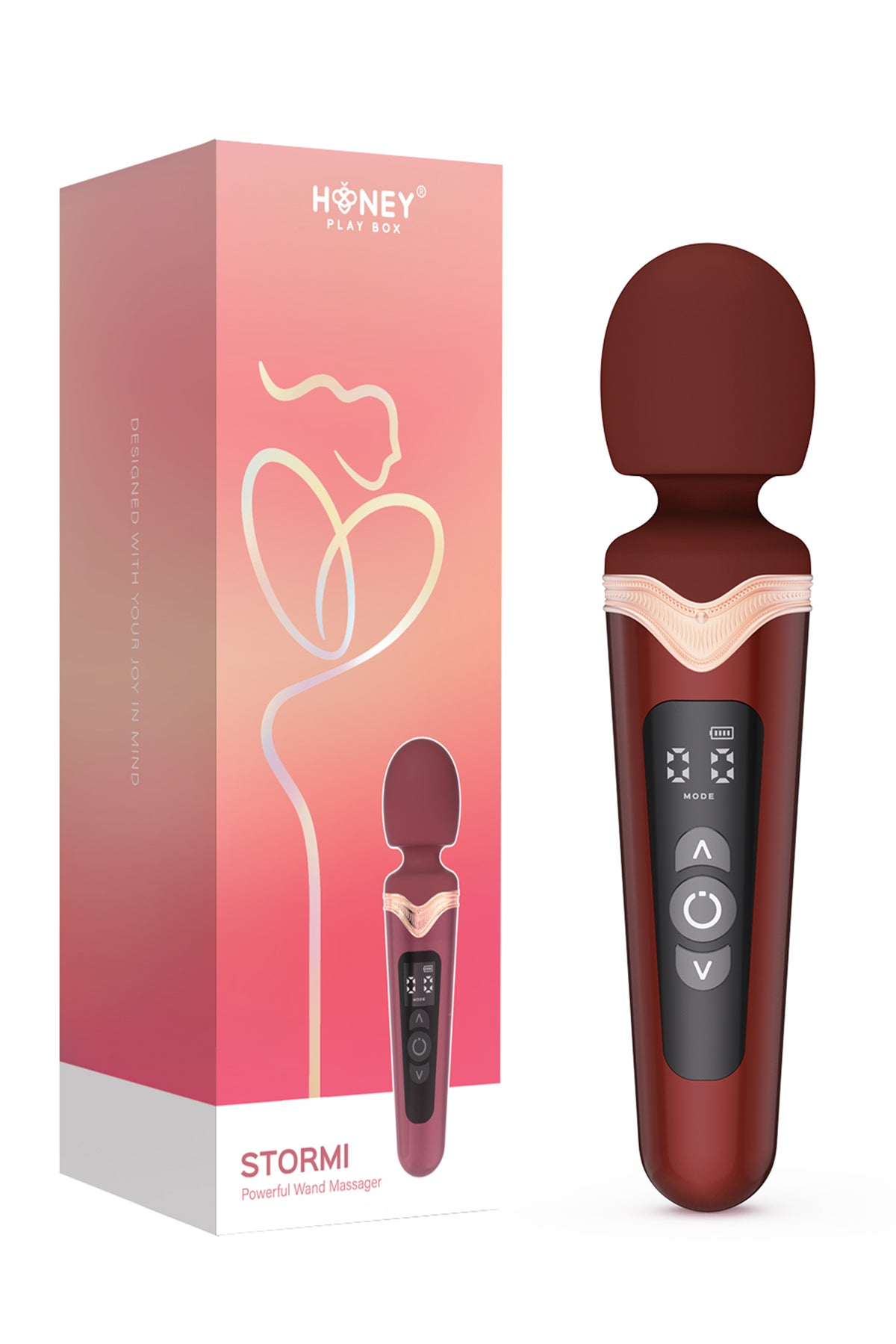 HONEY PLAY BOX - STORMI RED