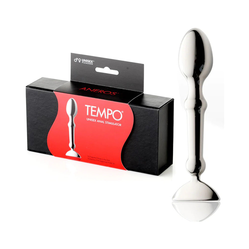ANEROS - TEMPO STAINLESS STEEL UNISEX ANAL STIMULATOR