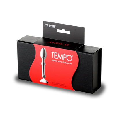 ANEROS - TEMPO STAINLESS STEEL UNISEX ANAL STIMULATOR