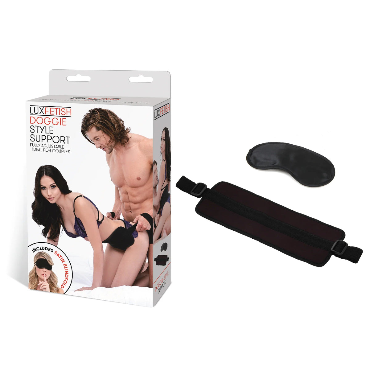 ELECTRIC EEL - FITA DE APOIO PARA A POSIÇÃO LUX FETISH DOGGIE STYLE