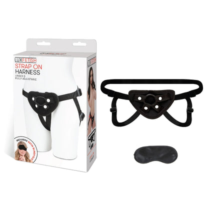ELECTRIC EEL - ARNÊS STRAP-ON EM NEOPRENO LUX FETISH