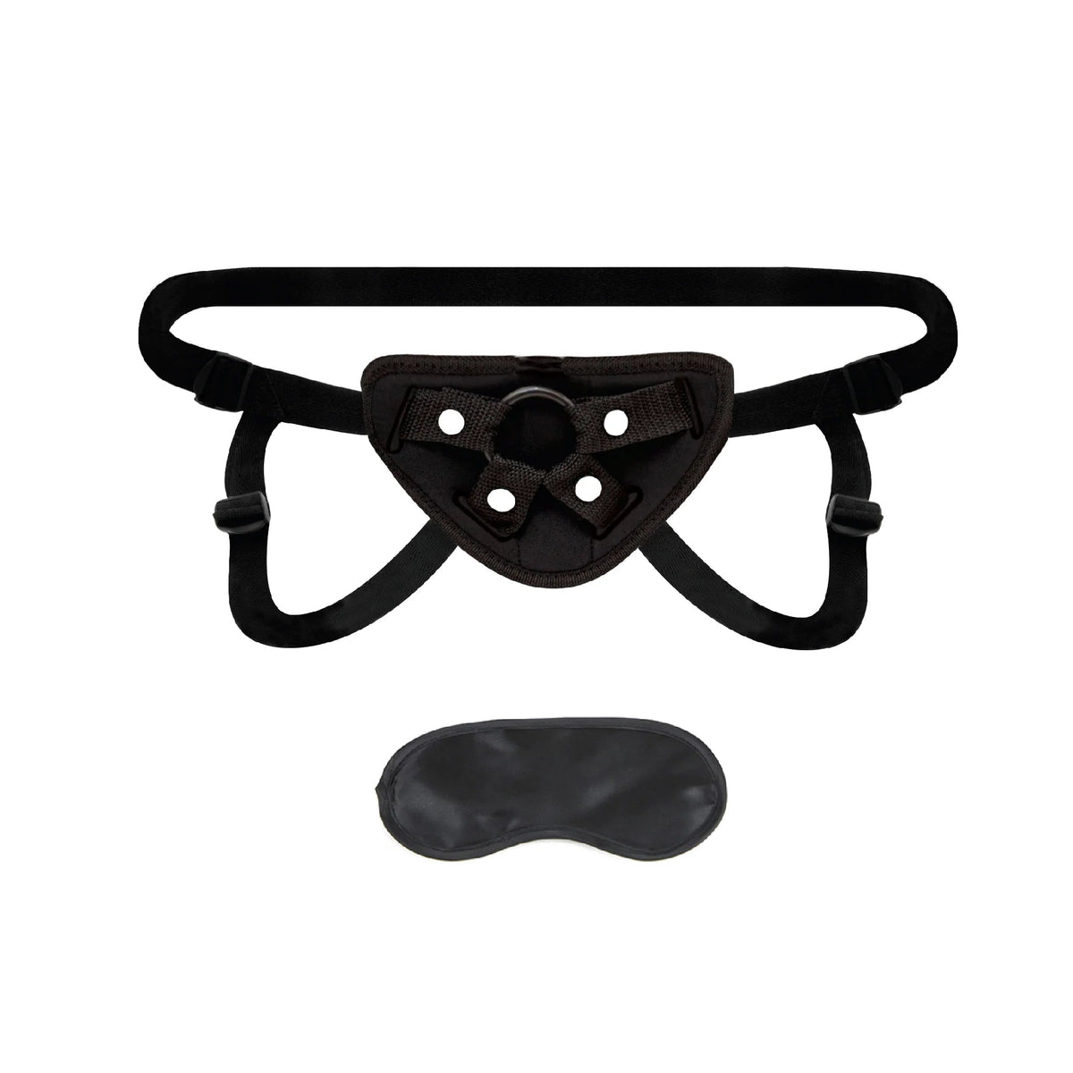 ELECTRIC EEL - ARNÊS STRAP-ON EM NEOPRENO LUX FETISH