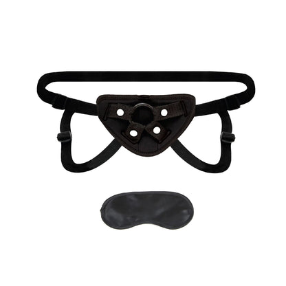 ELECTRIC EEL - ARNÊS STRAP-ON EM NEOPRENO LUX FETISH