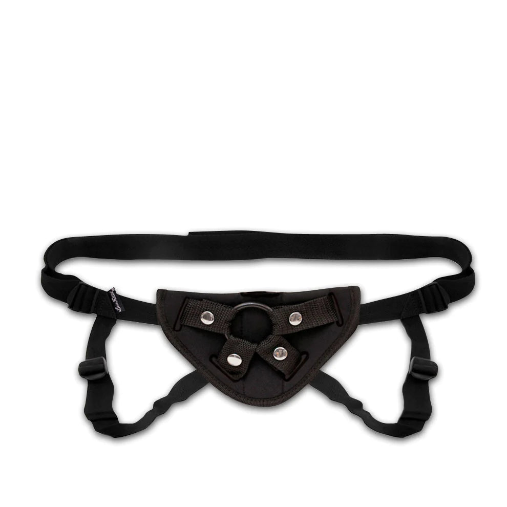 ELECTRIC EEL - ARNÊS STRAP-ON EM NEOPRENO LUX FETISH