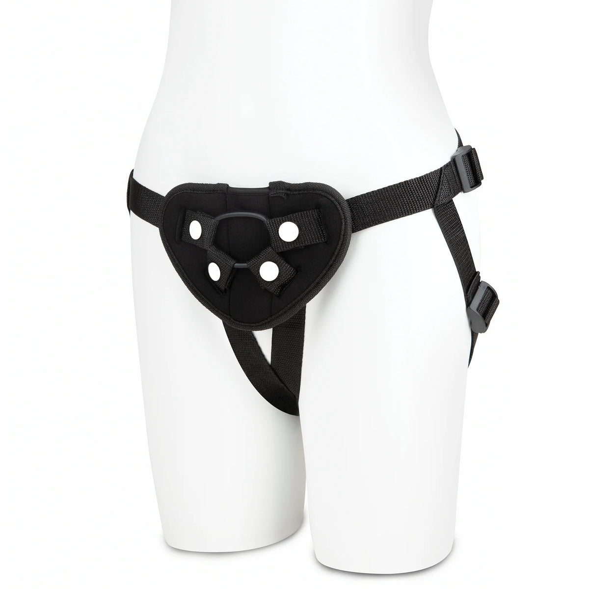 ELECTRIC EEL - ARNÊS STRAP-ON EM NEOPRENO LUX FETISH
