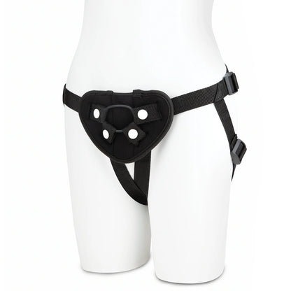 ELECTRIC EEL - ARNÊS STRAP-ON EM NEOPRENO LUX FETISH