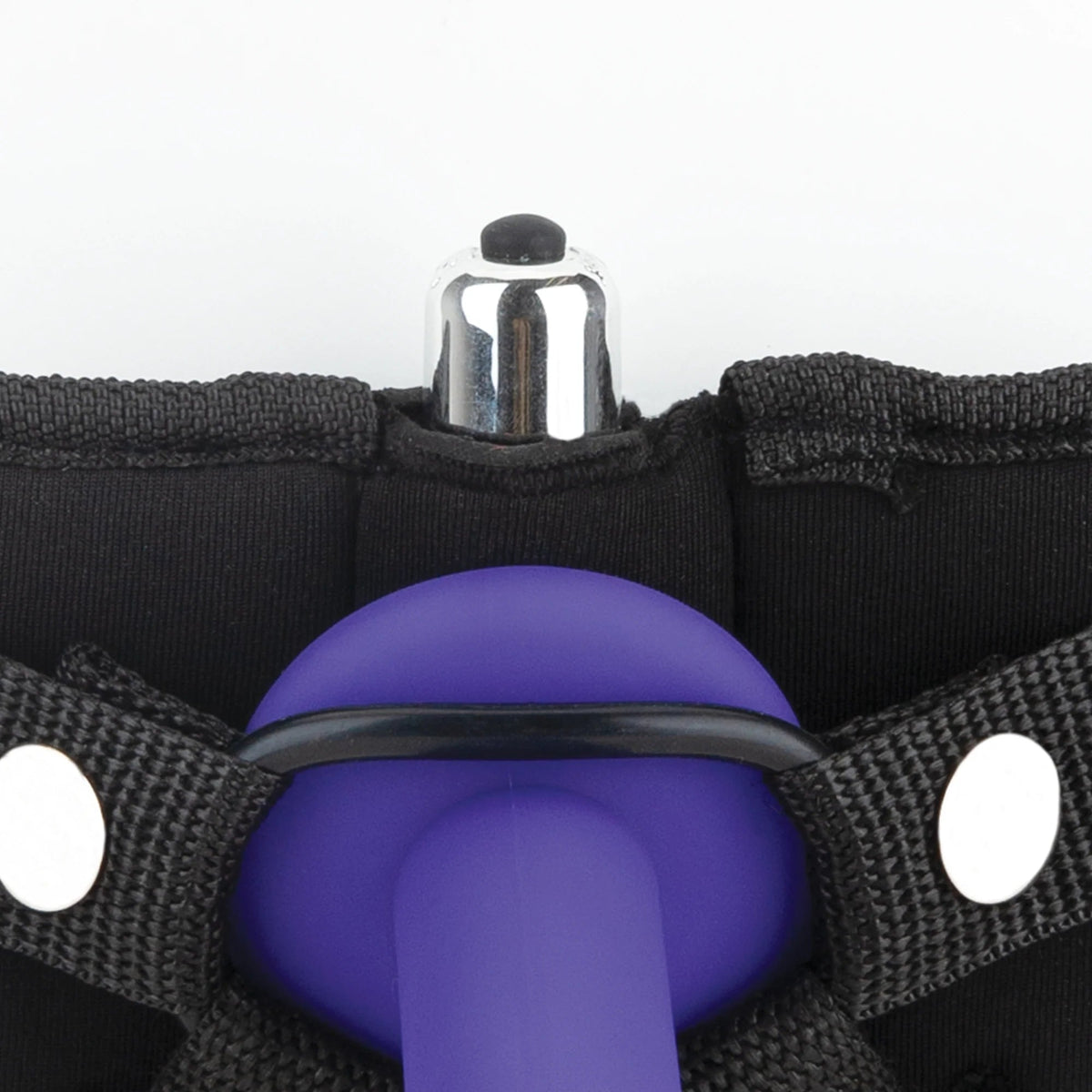 ELECTRIC EEL - ARNÊS STRAP-ON EM NEOPRENO LUX FETISH