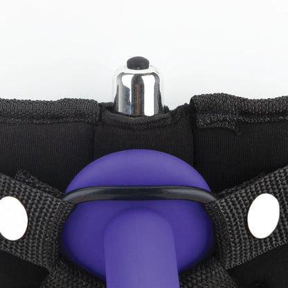 ELECTRIC EEL - ARNÊS STRAP-ON EM NEOPRENO LUX FETISH