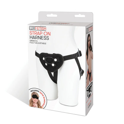 ELECTRIC EEL - ARNÊS STRAP-ON EM NEOPRENO LUX FETISH