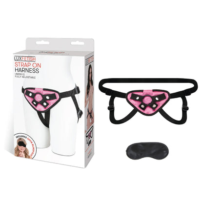 ELECTRIC EEL - ARNÊS STRAP-ON EM NEOPRENO LUX FETISH