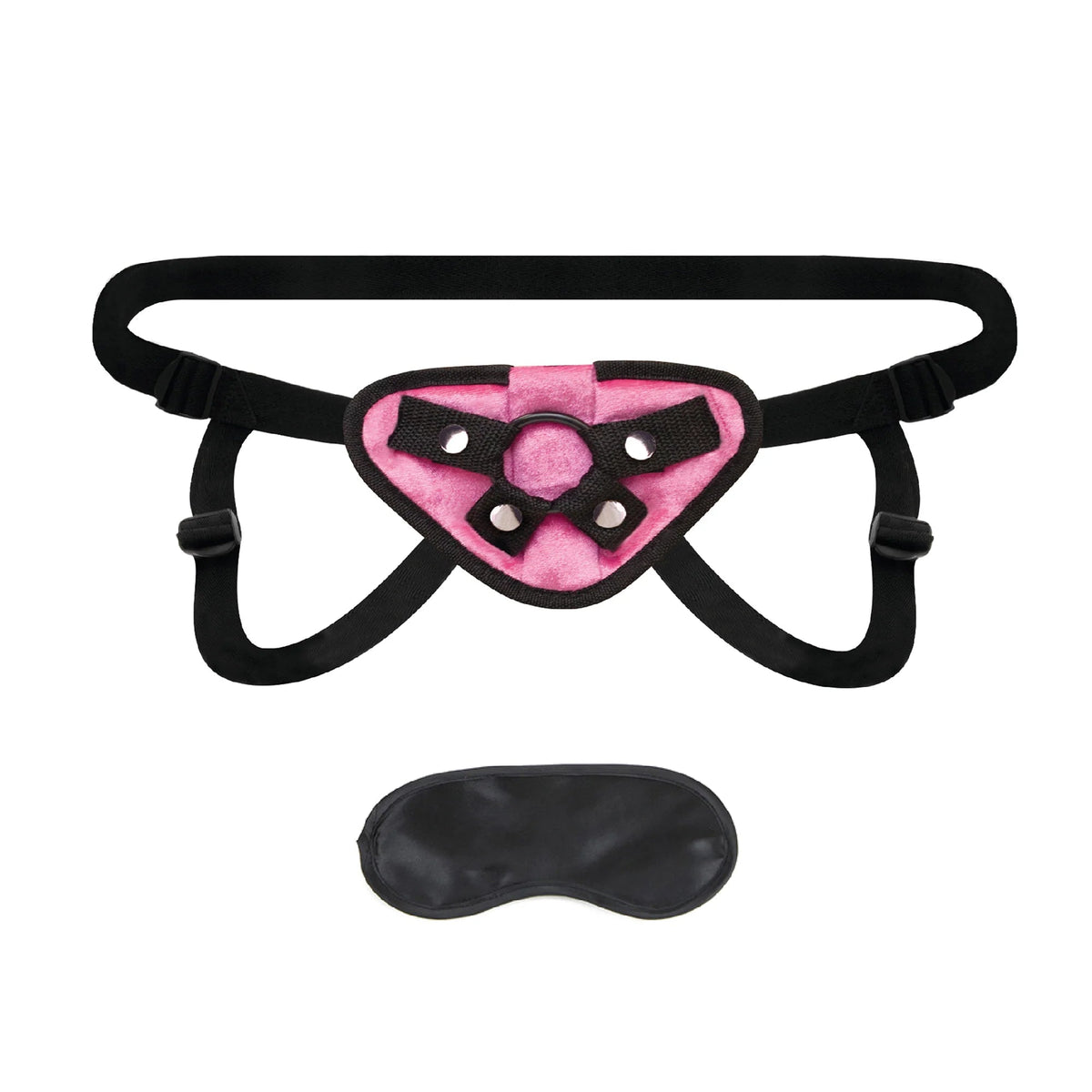 ELECTRIC EEL - ARNÊS STRAP-ON EM NEOPRENO LUX FETISH