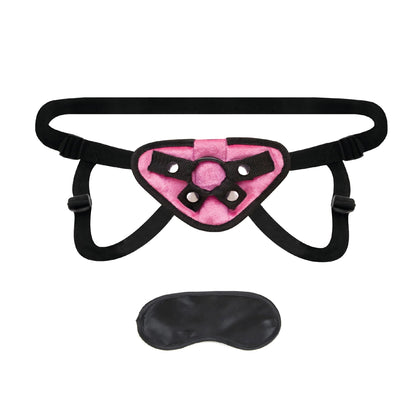 ELECTRIC EEL - ARNÊS STRAP-ON EM NEOPRENO LUX FETISH