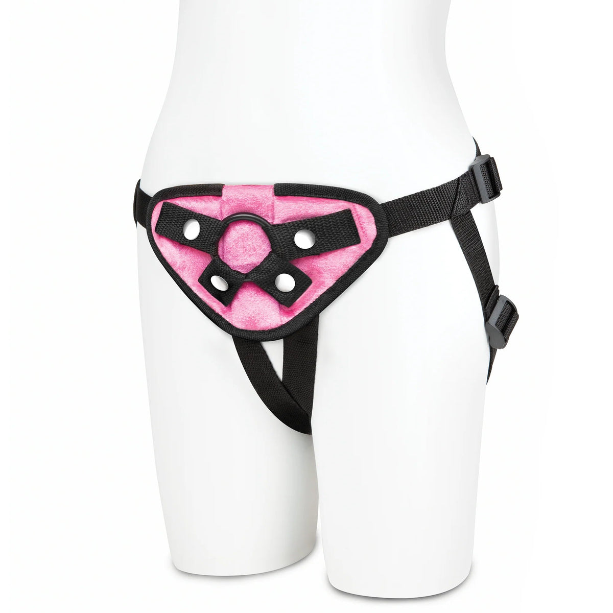 ELECTRIC EEL - ARNÊS STRAP-ON EM NEOPRENO LUX FETISH