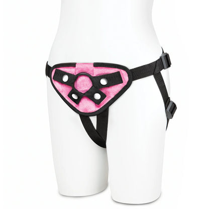 ELECTRIC EEL - ARNÊS STRAP-ON EM NEOPRENO LUX FETISH