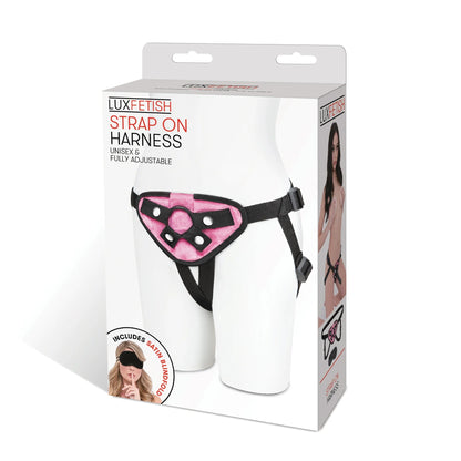 ELECTRIC EEL - ARNÊS STRAP-ON EM NEOPRENO LUX FETISH