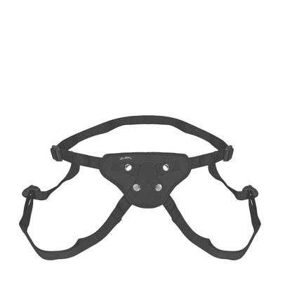 ELECTRIC EEL - LUX FETISH BEGINNERS STRAP-ON HARNESS BLACK