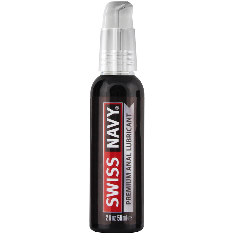 SWISS NAVY - PREMIUM SILICONE ANAL LUBRICANT 2 OZ.