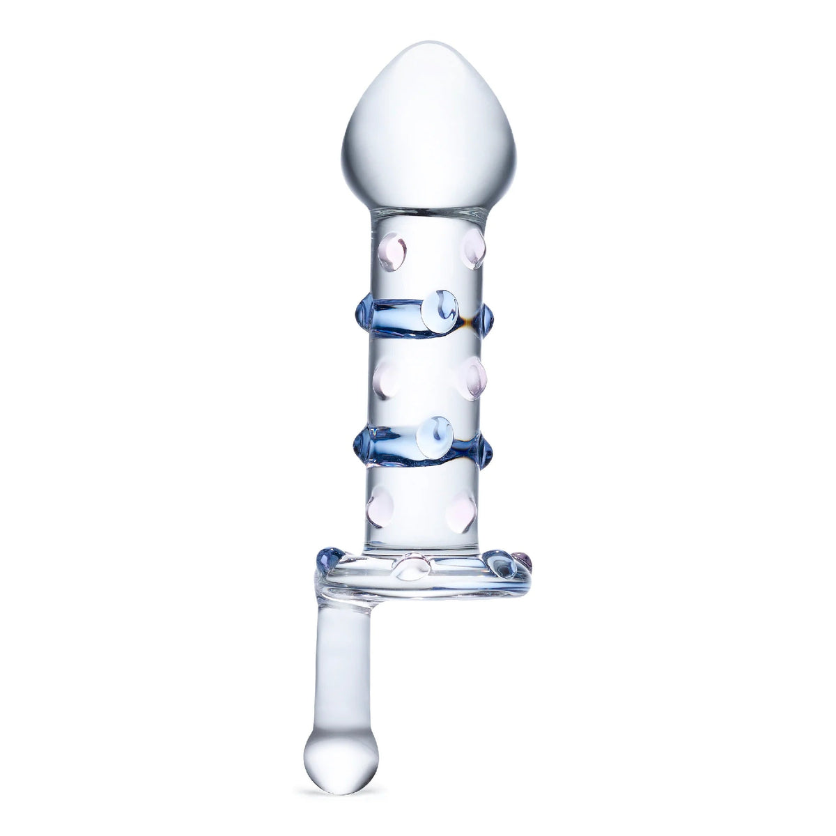 ELECTRIC EEL - DILDO ROTATIVO GLAS 6.5 POL. CANDY LAND JUICER