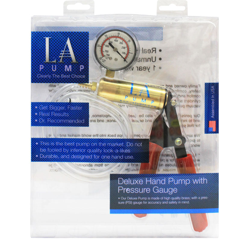 LA PUMP - DELUXE PUMP