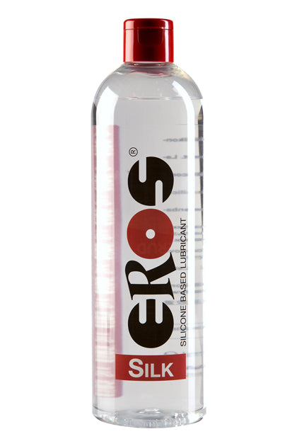 EROS(R) SILK Silicone Based Lubricant - Flasche 500 ml