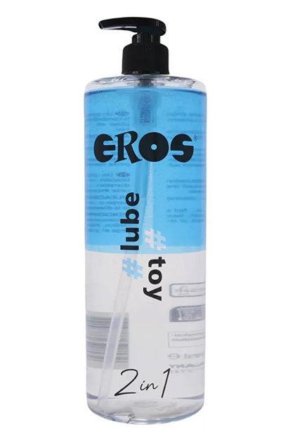 EROS 2 en 1 LUBE TOY 1000 ml