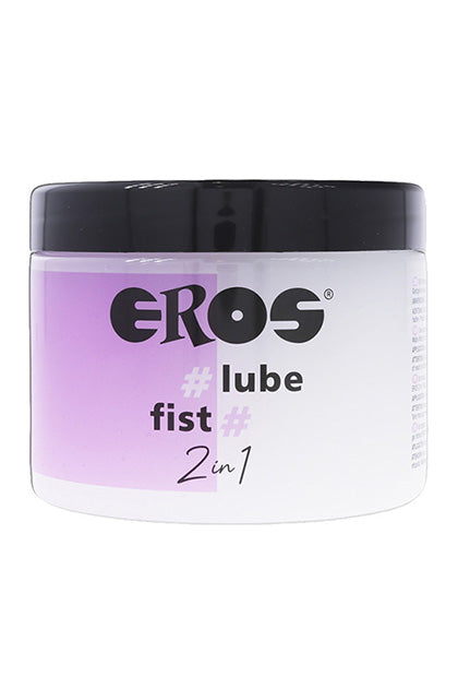 EROS 2 en 1 LUBE FIST 500 ml