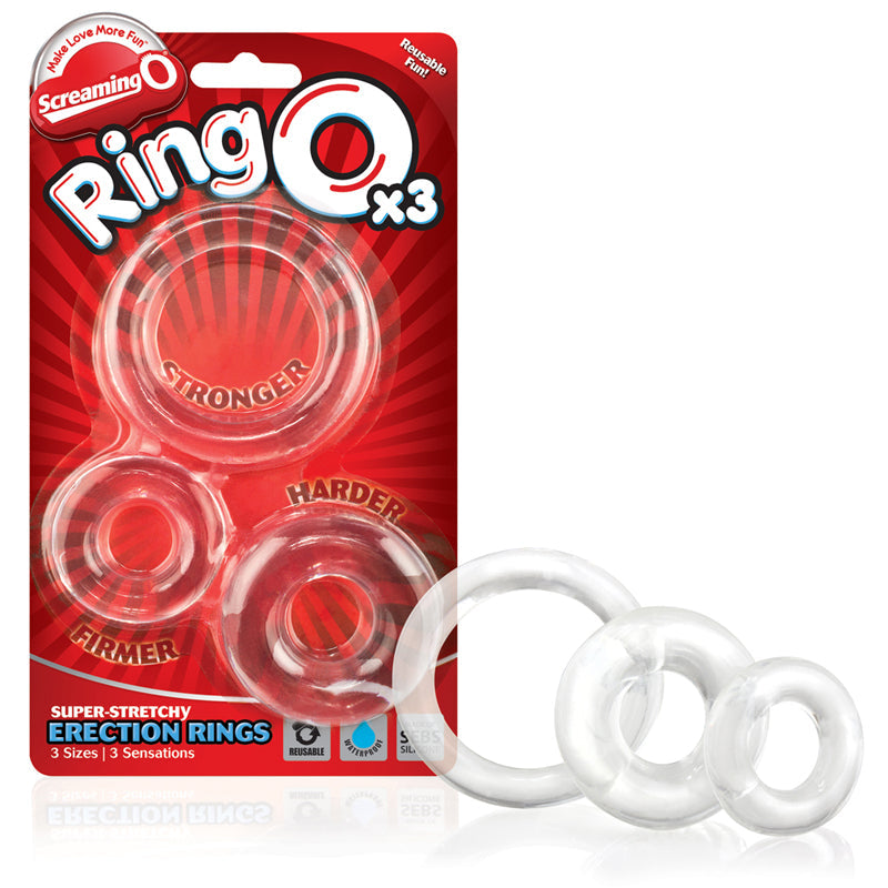 SCREAMING O - RINGO X3 CLEAR