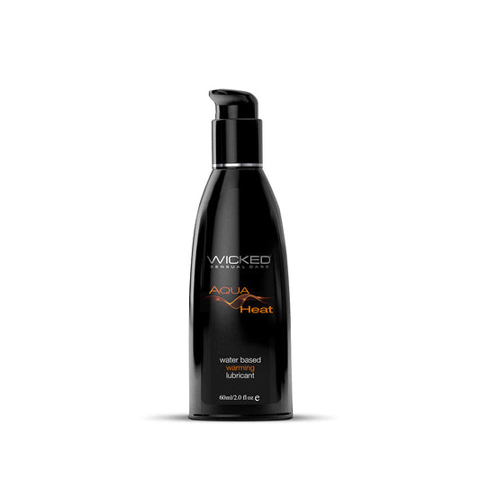 WICKED - AQUA HEAT LUBRIFICANTE DE EFEITO CALOR À BASE DE ÁGUA 57 ML