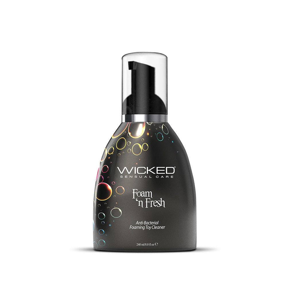 WICKED - FOAM 'N FRESH ANTI-BACTERIAL FOAMING TOY CLEANER 8 OZ.
