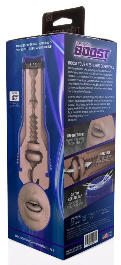 FLESHLIGHT - FLESHLIGHT BOOST BLOW MEDIUM DARK (RP)