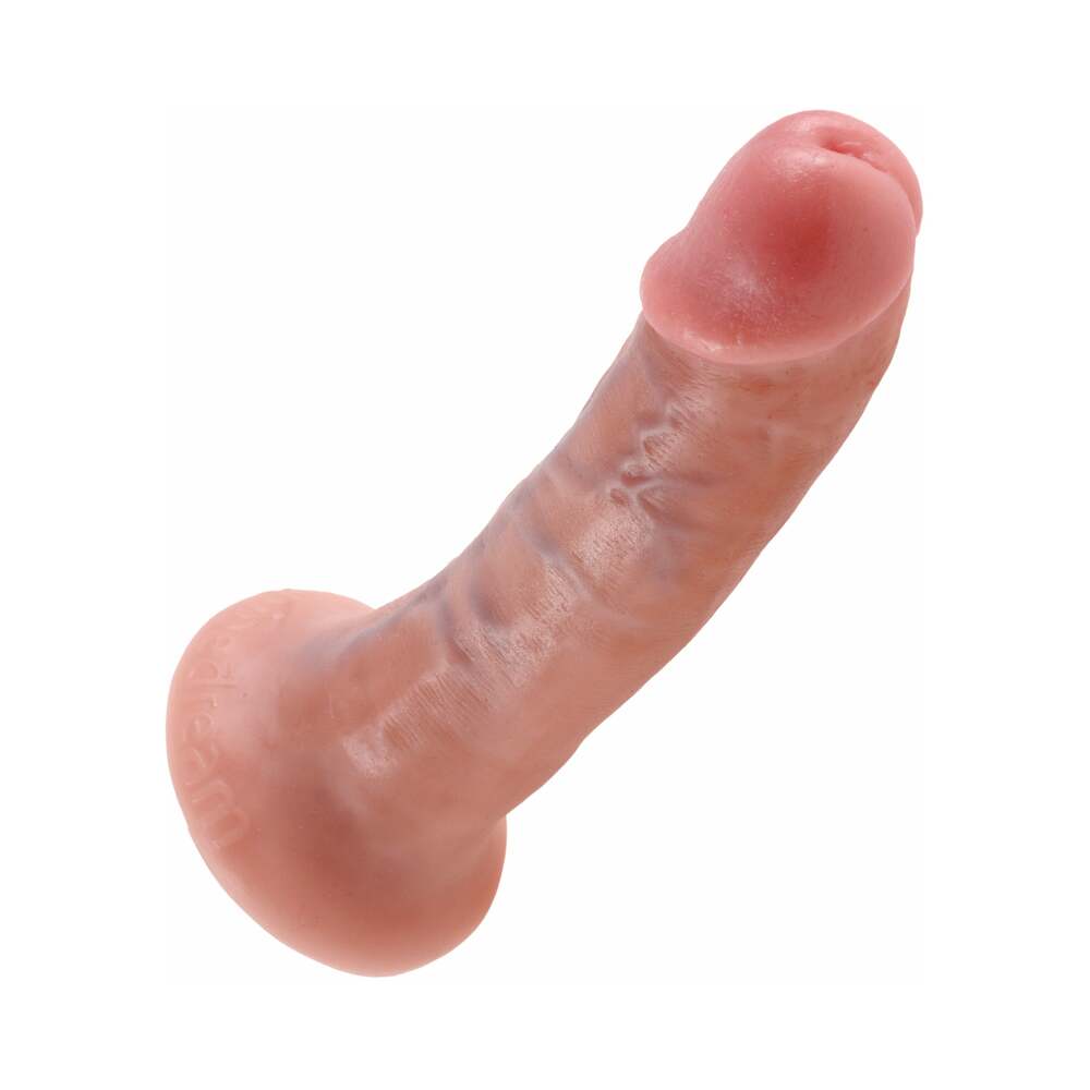PIPEDREAM - 6 IN. REALISTIC COCK DILDO WITH