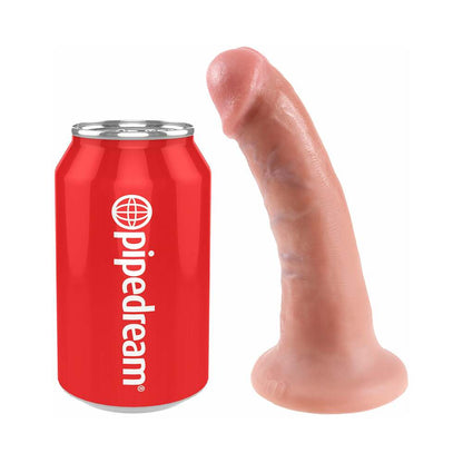 PIPEDREAM - 6 IN. REALISTIC COCK DILDO WITH