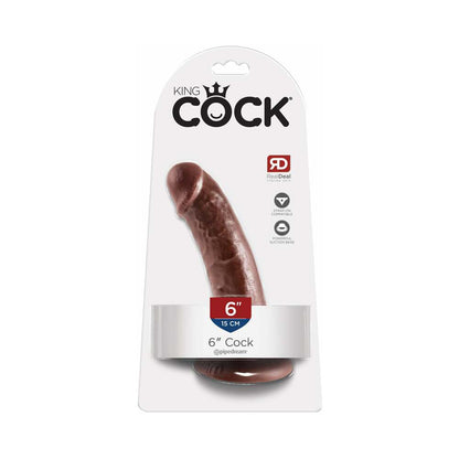 PIPEDREAM - 6 IN. REALISTIC COCK DILDO WITH