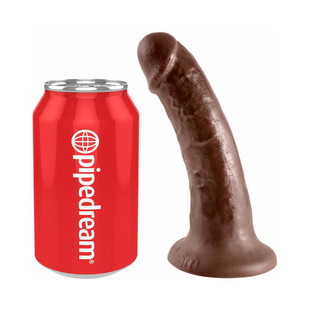 PIPEDREAM - 6 IN. REALISTIC COCK DILDO WITH