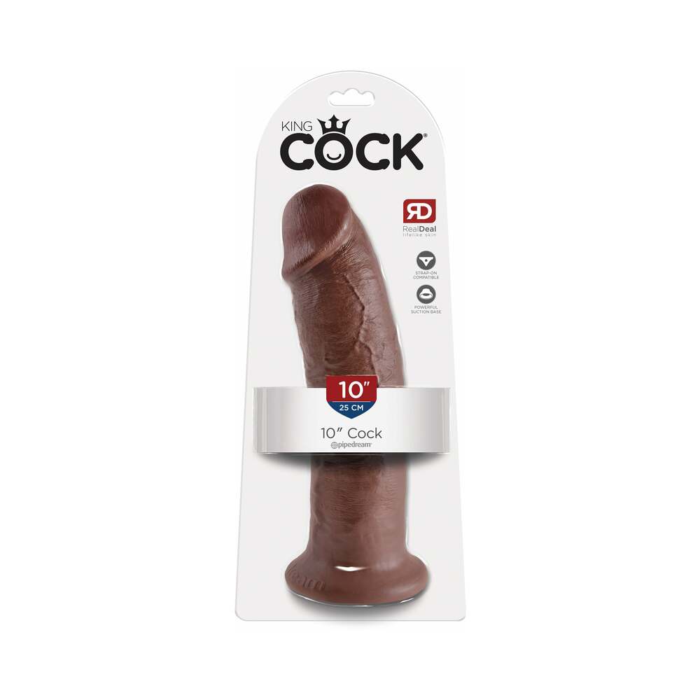 PIPEDREAM - COCK 10 IN. COCK REALISTIC DILDO WITH