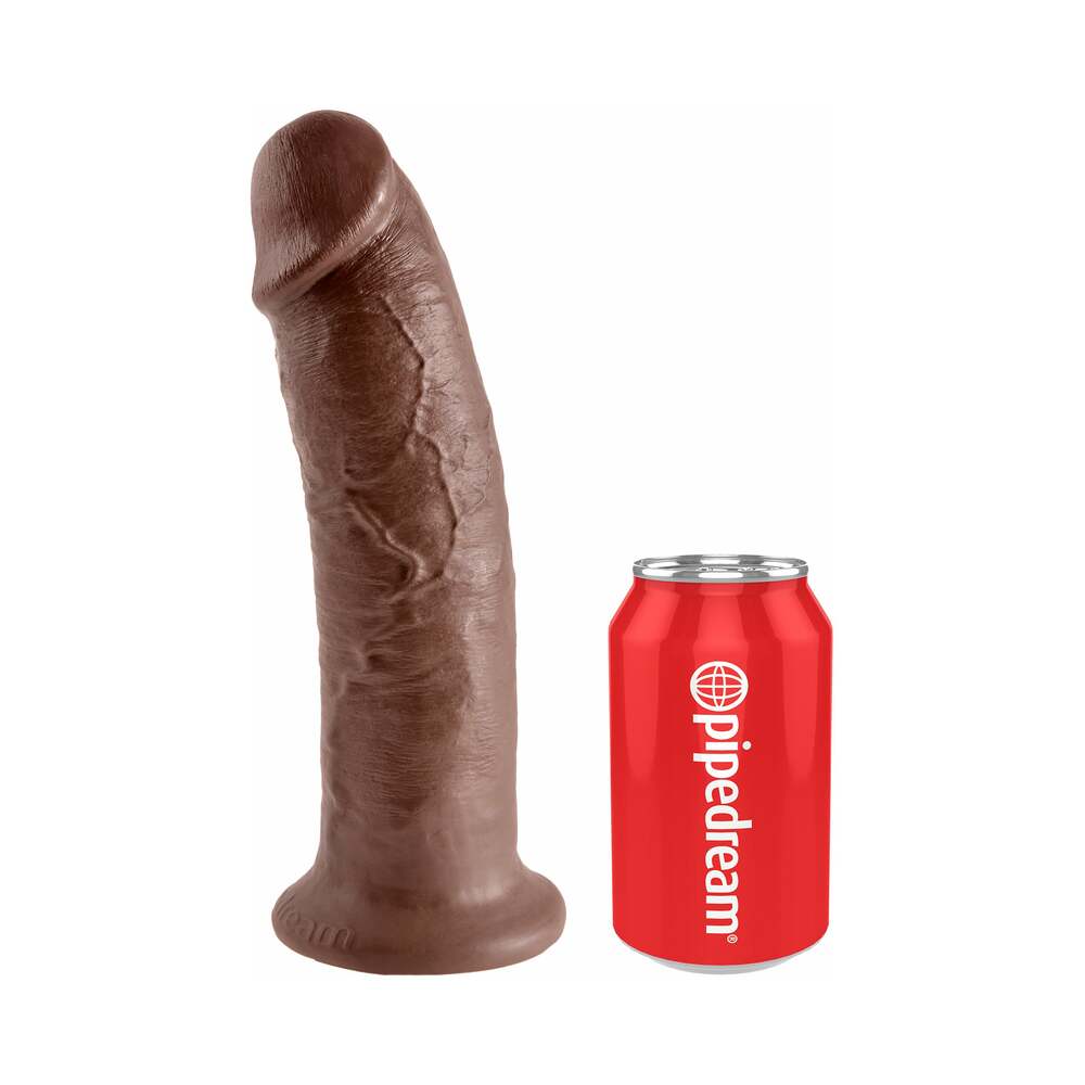 PIPEDREAM - COCK 10 IN. COCK REALISTIC DILDO WITH