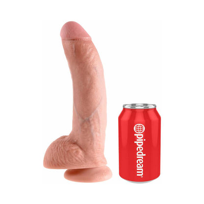 PIPEDREAM - COCK 9 IN. COCK WITH BALLS REALISTIC SUCTION CUP DILDO