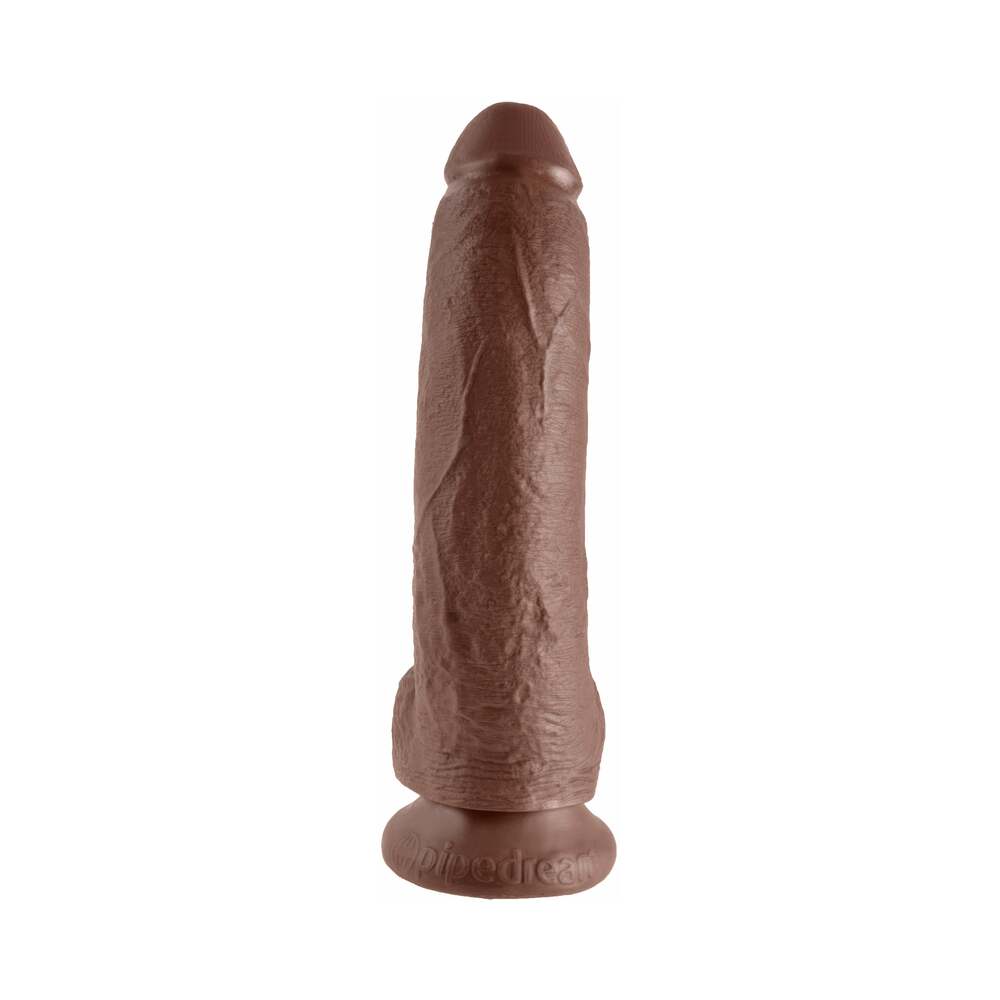 PIPEDREAM - COCK 9 IN. COCK WITH BALLS REALISTIC SUCTION CUP DILDO