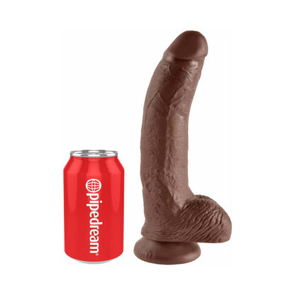 PIPEDREAM - COCK 9 IN. COCK WITH BALLS REALISTIC SUCTION CUP DILDO